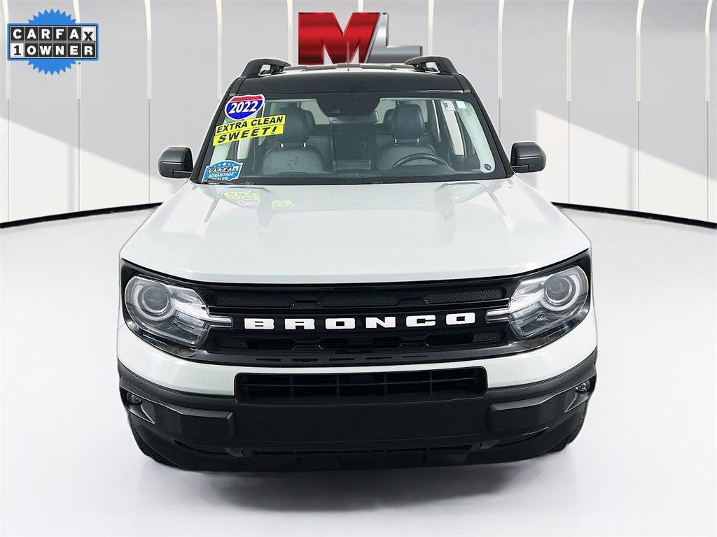 2022 Ford Bronco Sport Outer Banks