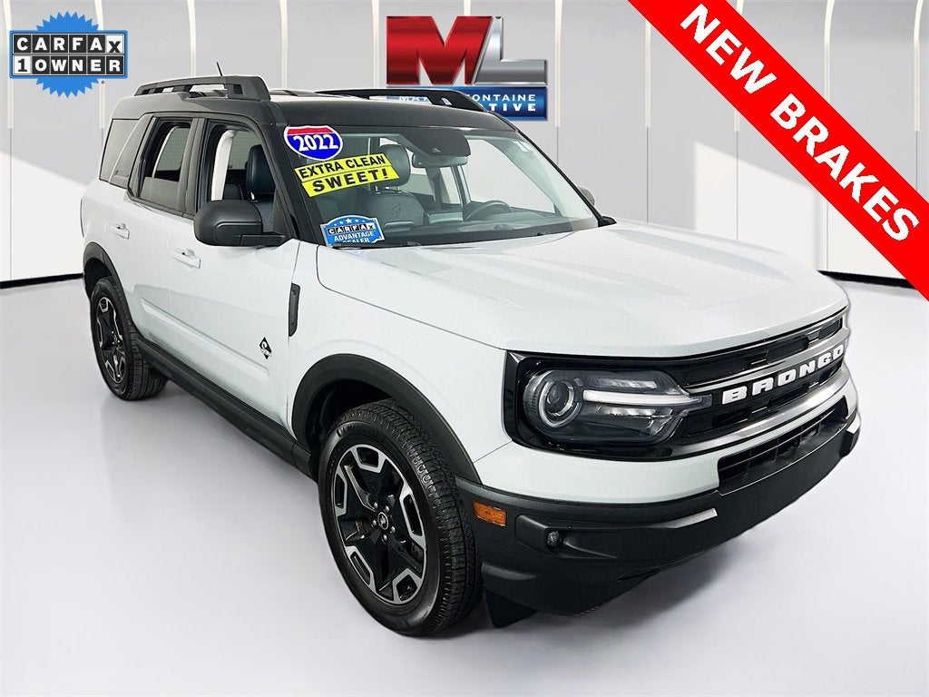 2022 Ford Bronco Sport Outer Banks