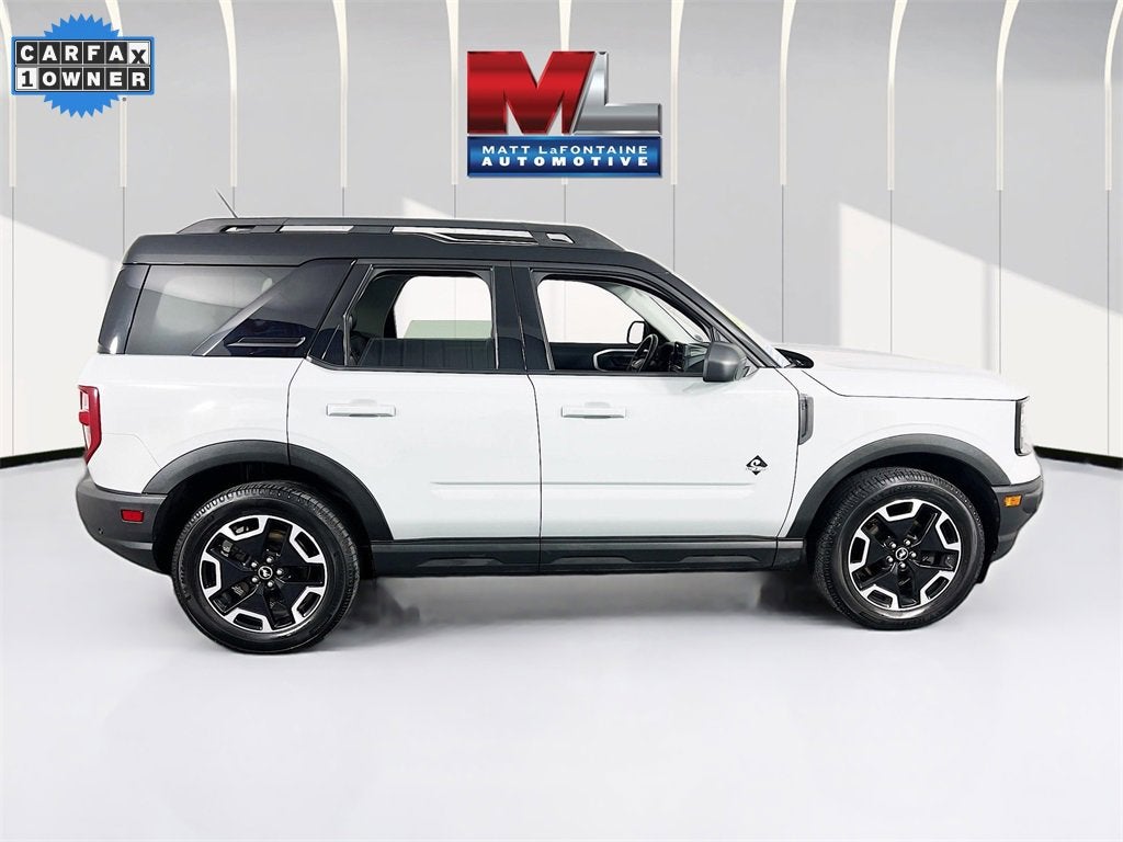 2022 Ford Bronco Sport Outer Banks