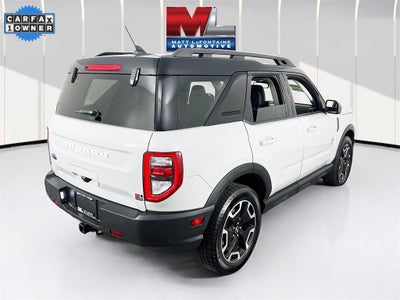 2022 Ford Bronco Sport Outer Banks