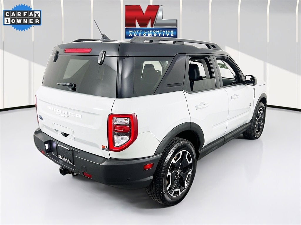 2022 Ford Bronco Sport Outer Banks