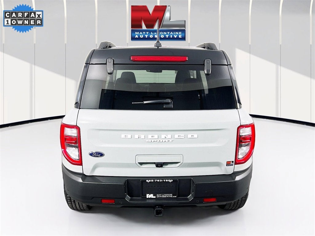 2022 Ford Bronco Sport Outer Banks