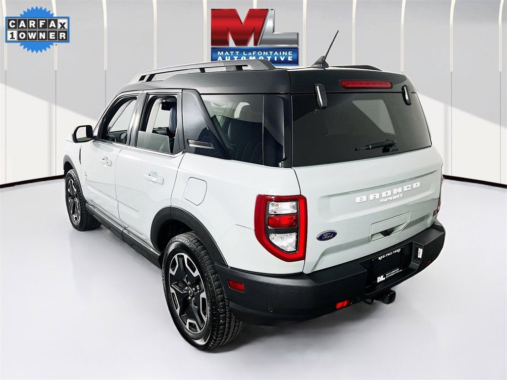 2022 Ford Bronco Sport Outer Banks