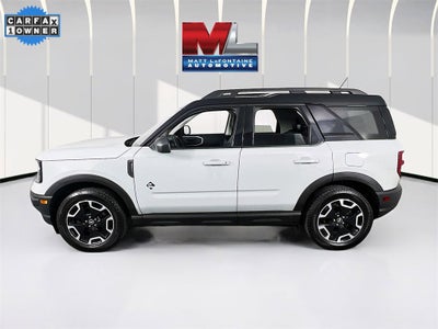 2022 Ford Bronco Sport Outer Banks