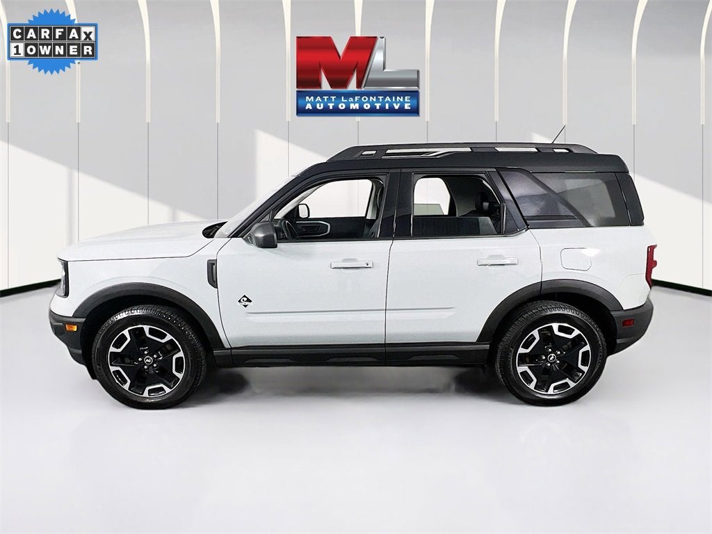 2022 Ford Bronco Sport Outer Banks