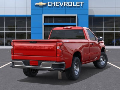 2026 Chevrolet Silverado 1500 WT