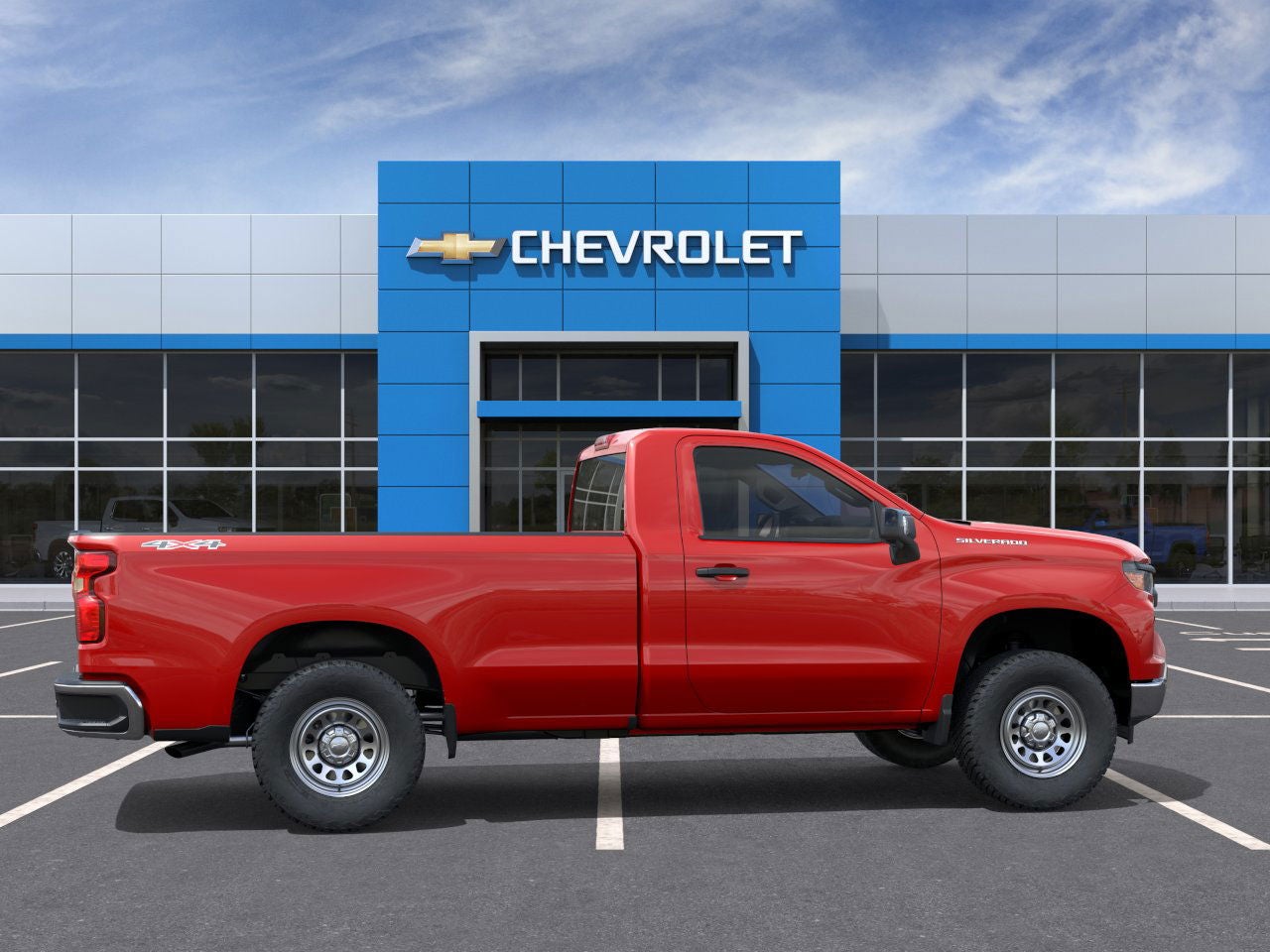 2026 Chevrolet Silverado 1500 WT