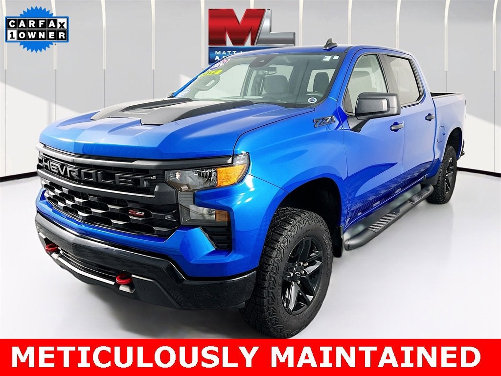 2024 Chevrolet Silverado 1500 Custom Trail Boss