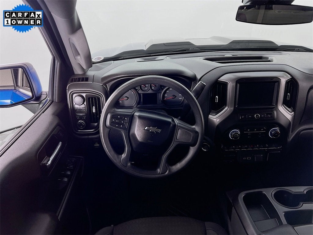 2024 Chevrolet Silverado 1500 Custom Trail Boss