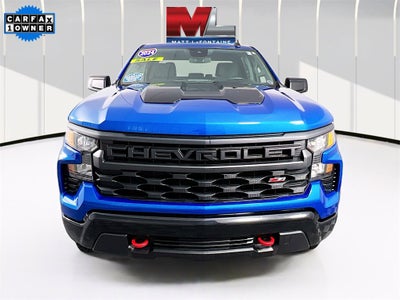 2024 Chevrolet Silverado 1500 Custom Trail Boss