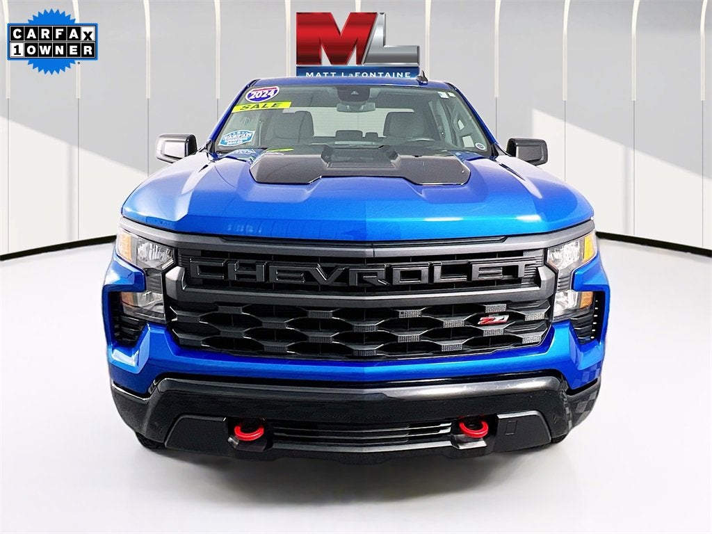 2024 Chevrolet Silverado 1500 Custom Trail Boss