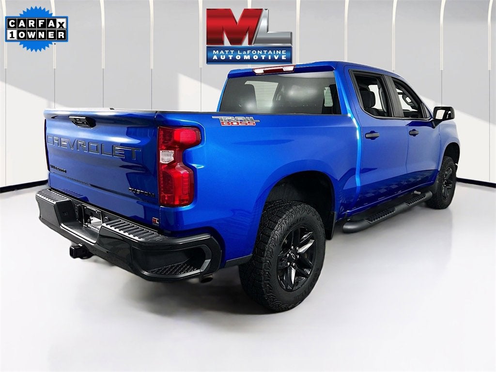 2024 Chevrolet Silverado 1500 Custom Trail Boss