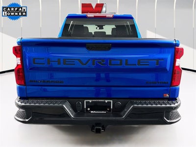 2024 Chevrolet Silverado 1500 Custom Trail Boss