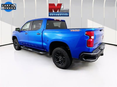 2024 Chevrolet Silverado 1500 Custom Trail Boss