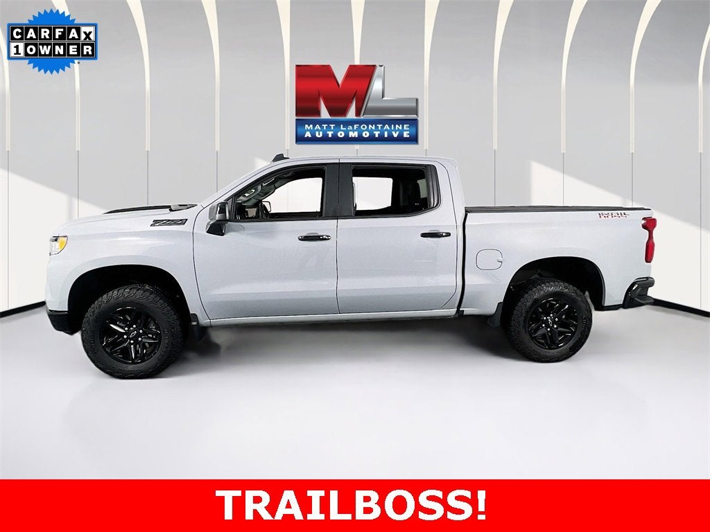2024 Chevrolet Silverado 1500 LT Trail Boss