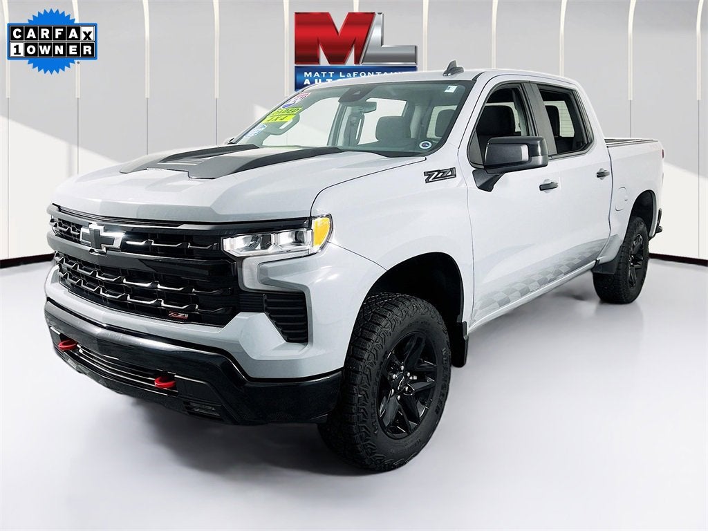 2024 Chevrolet Silverado 1500 LT Trail Boss