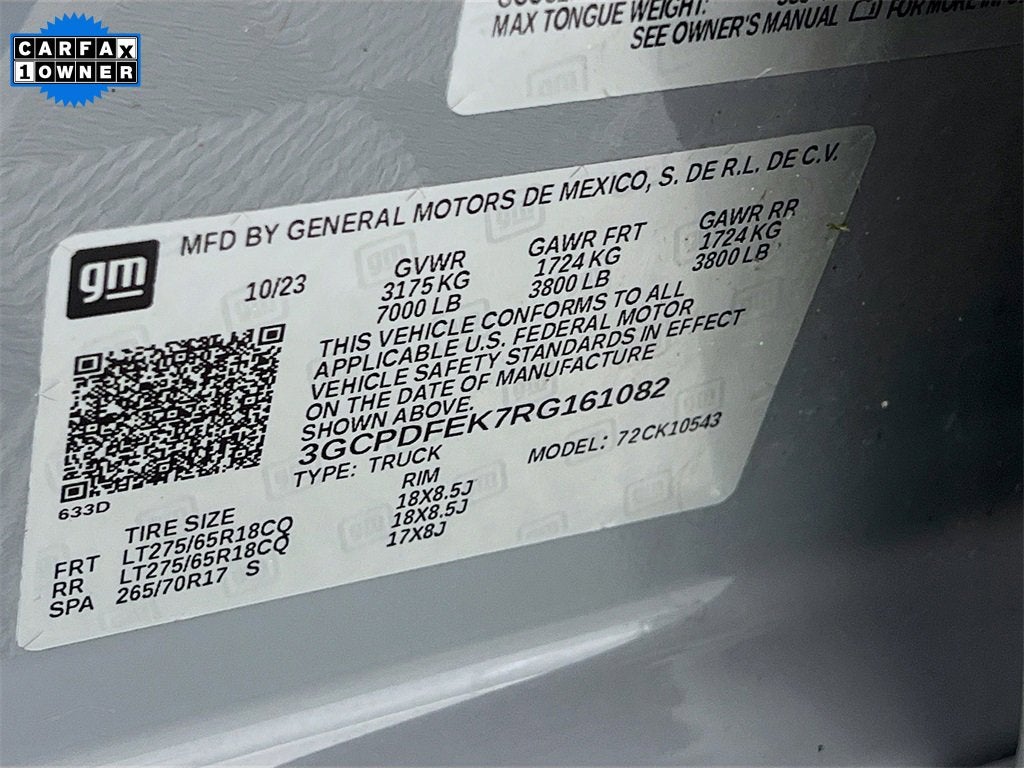 2024 Chevrolet Silverado 1500 LT Trail Boss