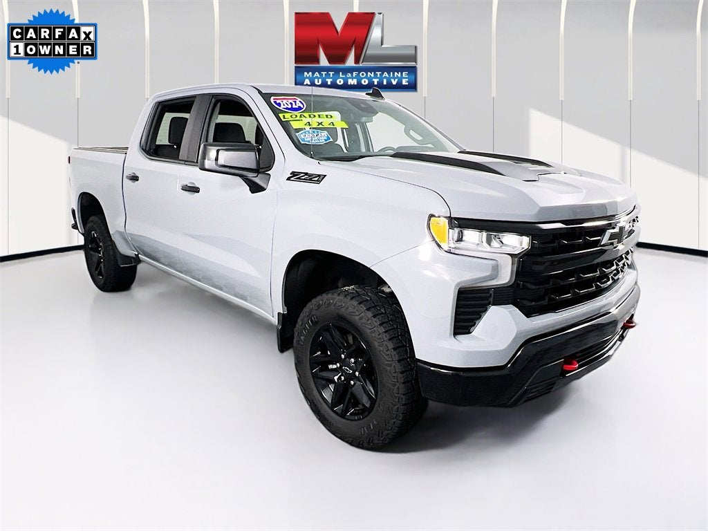 2024 Chevrolet Silverado 1500 LT Trail Boss
