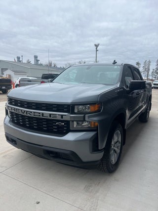 2020 Chevrolet Silverado 1500 Custom