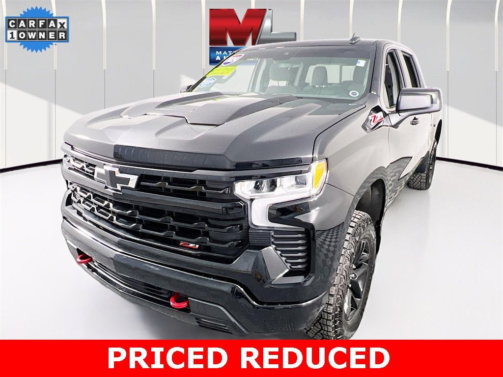 2024 Chevrolet Silverado 1500 LT Trail Boss