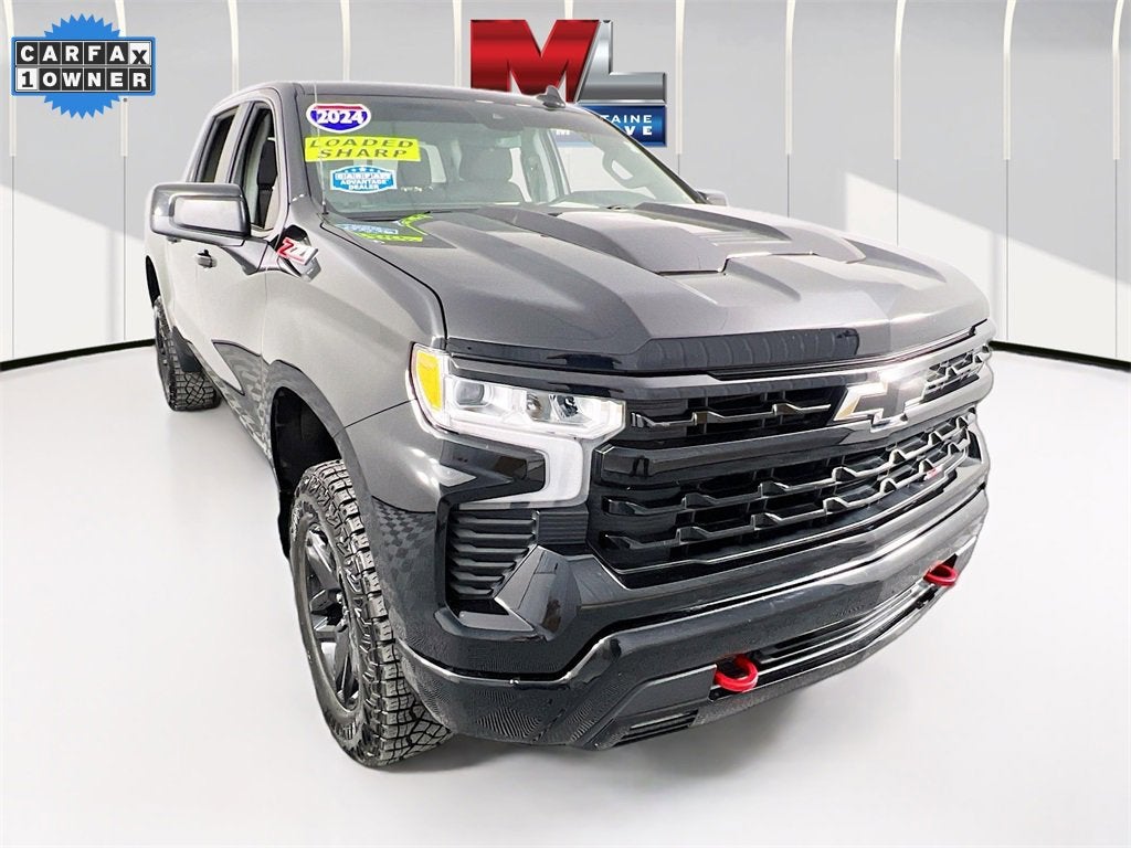 2024 Chevrolet Silverado 1500 LT Trail Boss