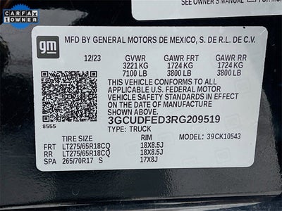 2024 Chevrolet Silverado 1500 LT Trail Boss