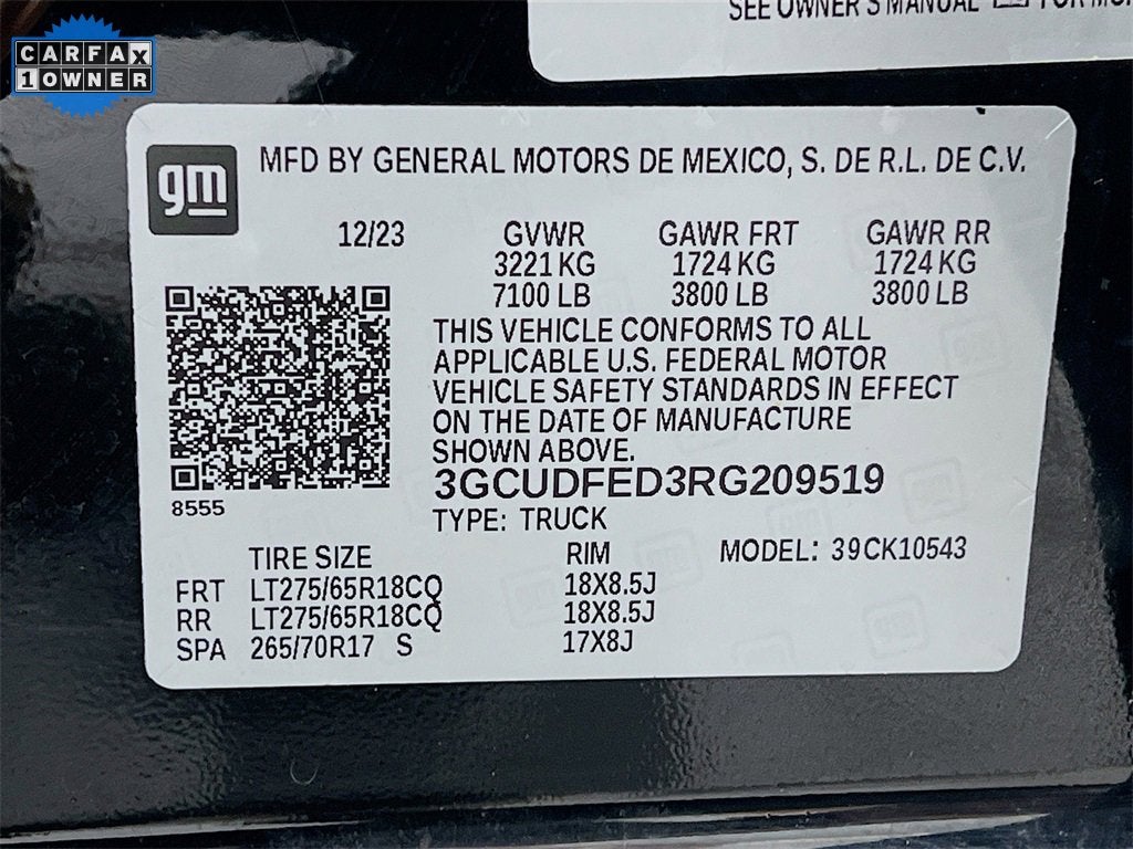 2024 Chevrolet Silverado 1500 LT Trail Boss