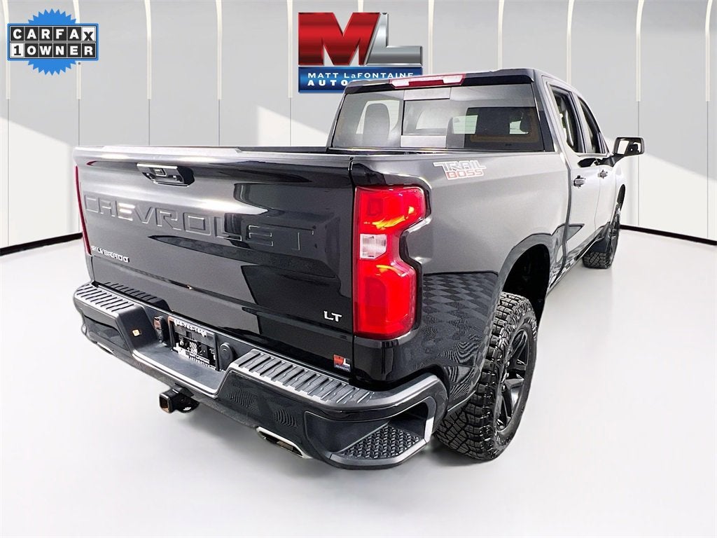 2024 Chevrolet Silverado 1500 LT Trail Boss