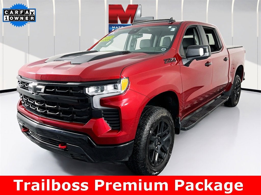 2024 Chevrolet Silverado 1500 LT Trail Boss