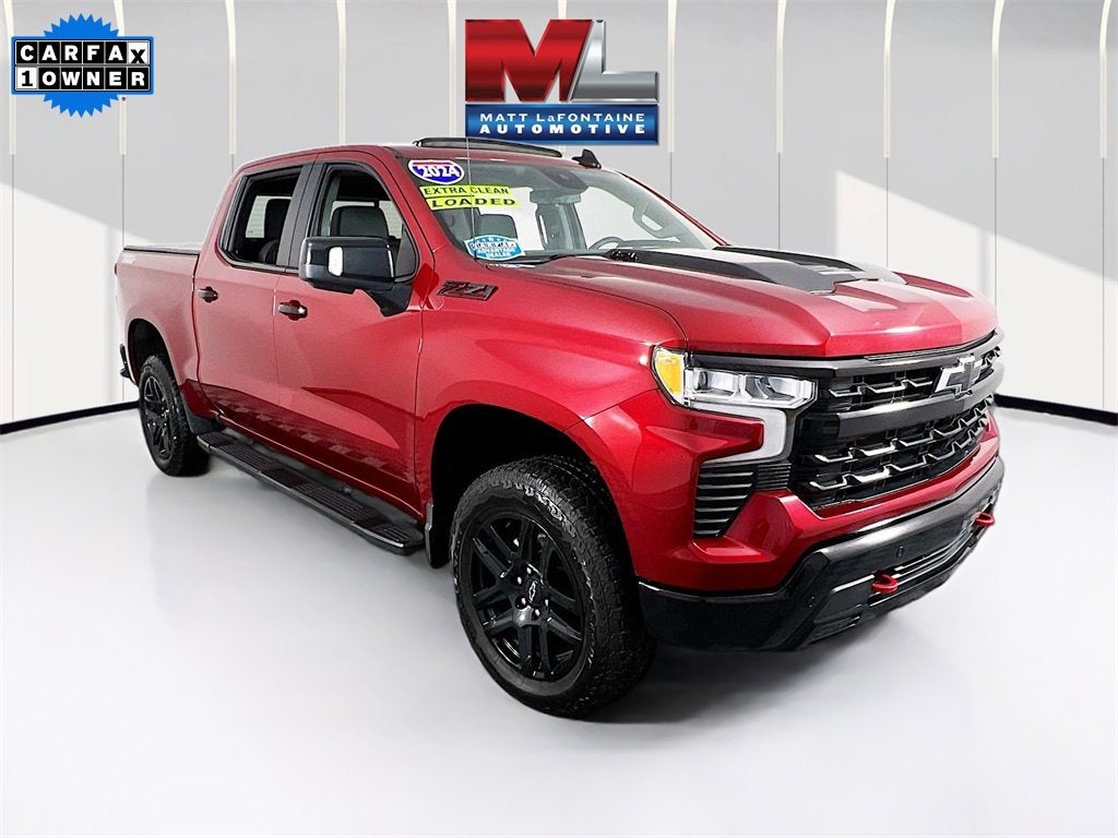 2024 Chevrolet Silverado 1500 LT Trail Boss