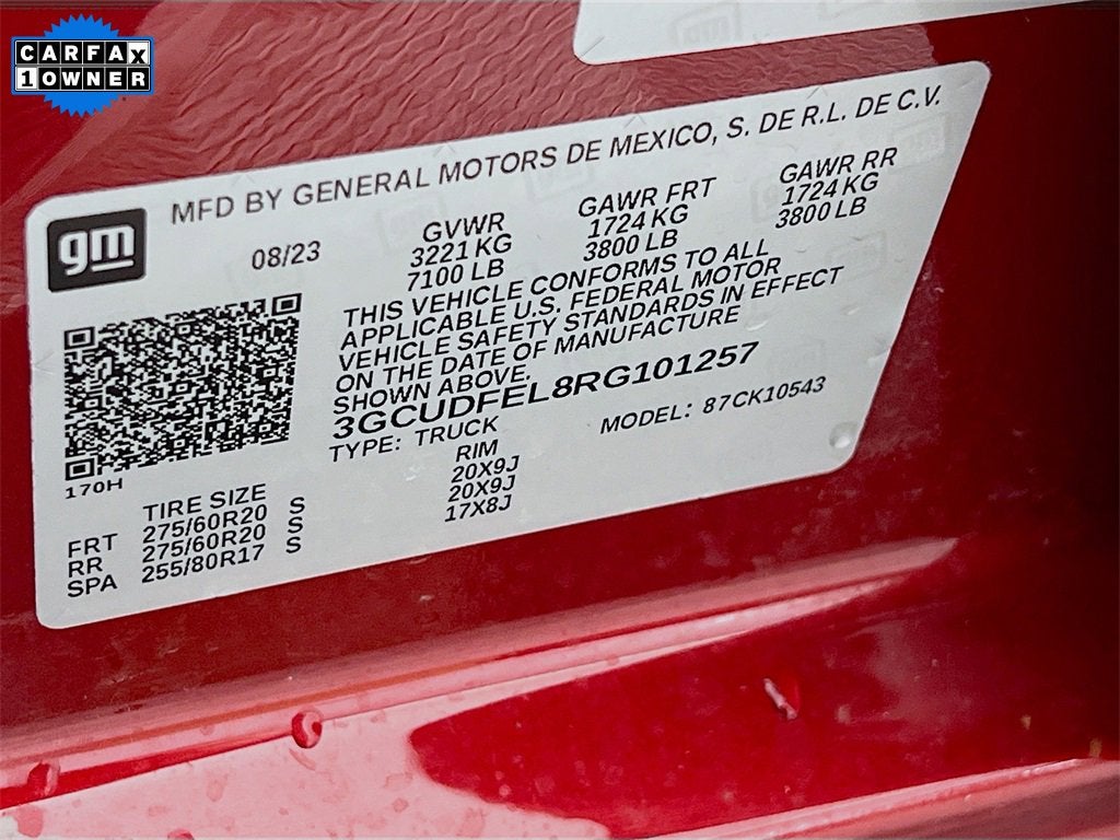 2024 Chevrolet Silverado 1500 LT Trail Boss