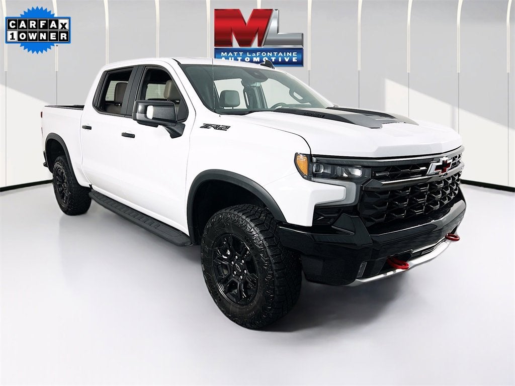 2024 Chevrolet Silverado 1500 ZR2