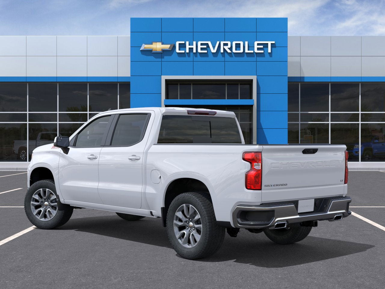 2026 Chevrolet Silverado 1500 LT