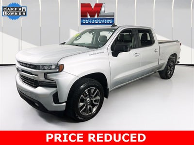 2021 Chevrolet Silverado 1500 RST