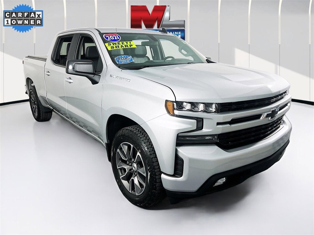 2021 Chevrolet Silverado 1500 RST