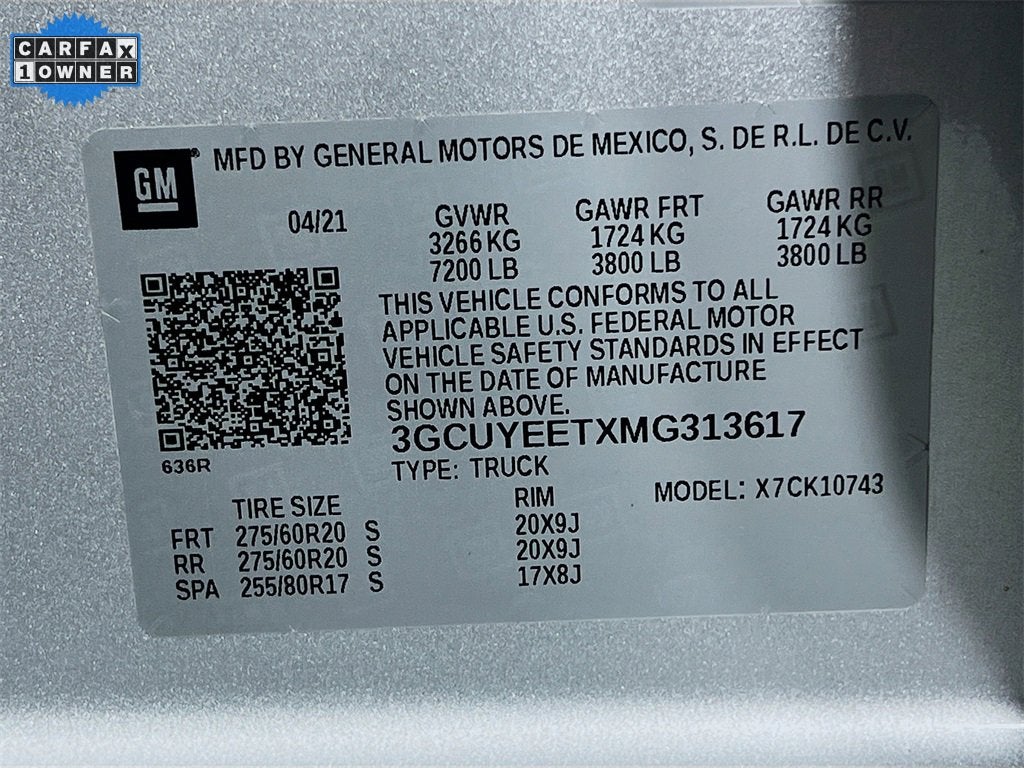 2021 Chevrolet Silverado 1500 RST