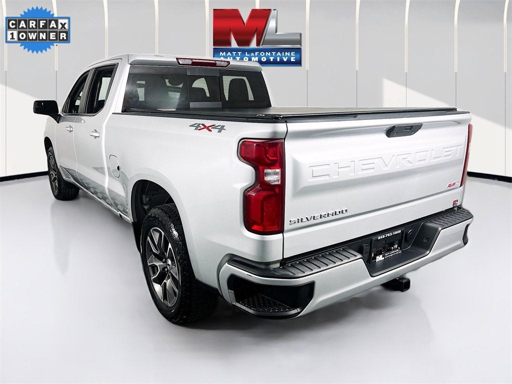 2021 Chevrolet Silverado 1500 RST