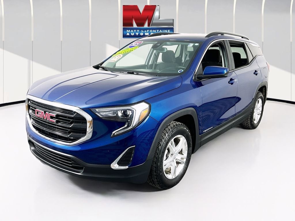 2021 GMC Terrain