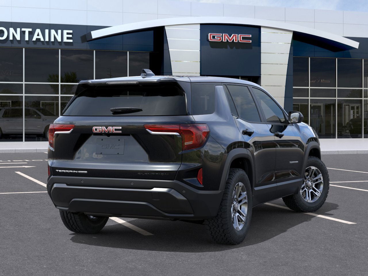 2026 GMC Terrain Elevation