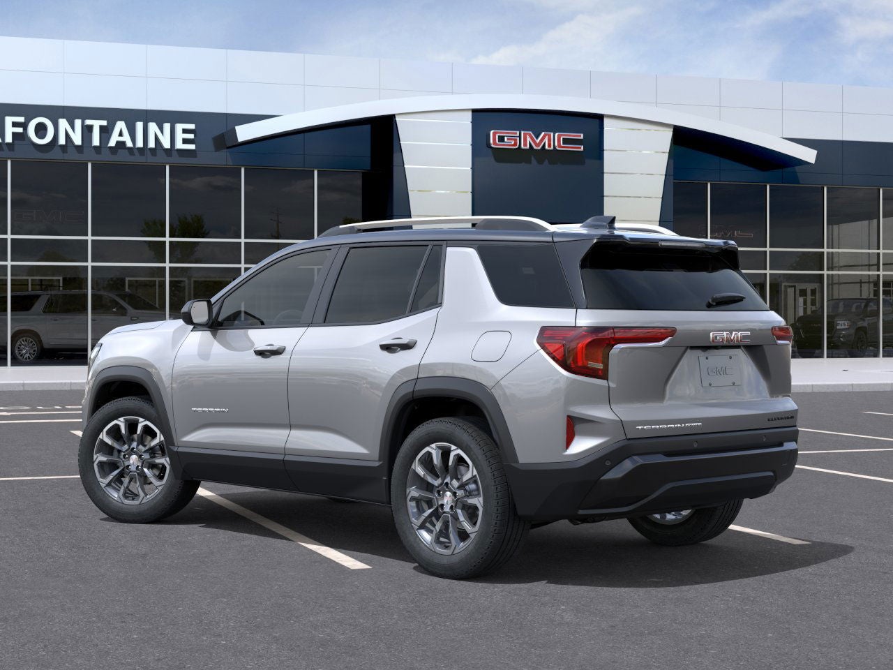 2026 GMC Terrain Elevation