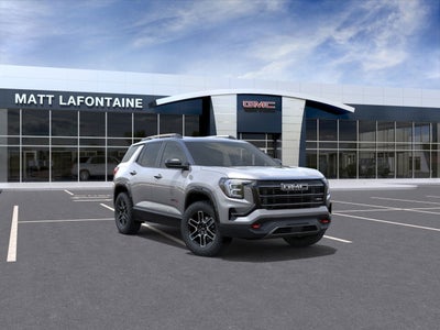 2026 GMC Terrain AT4