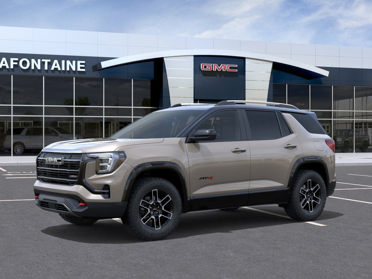 2026 GMC Terrain AT4