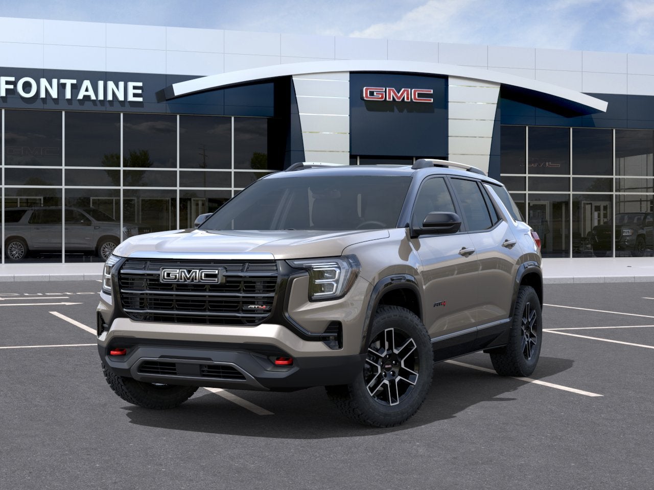 2026 GMC Terrain AT4