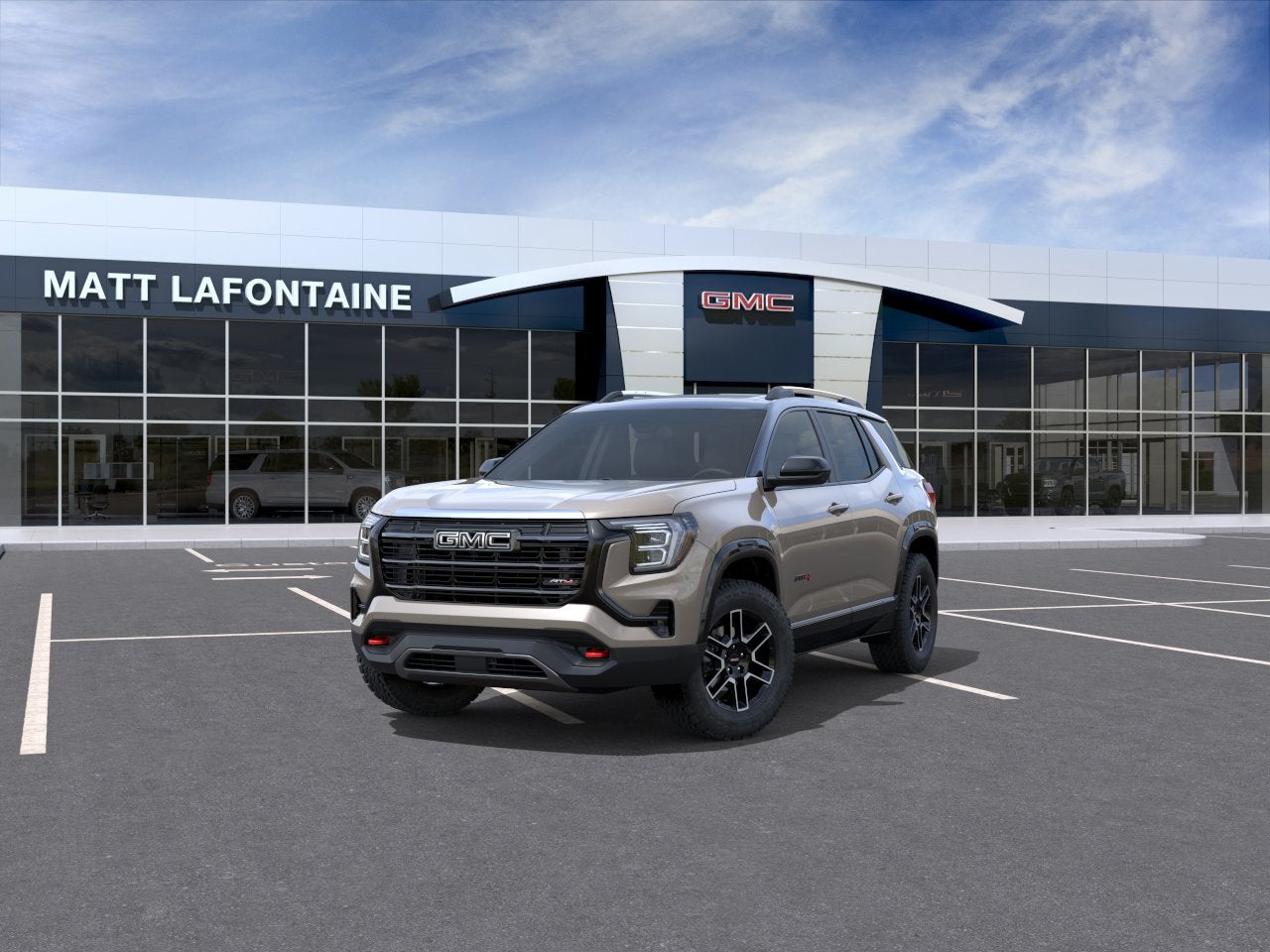 2026 GMC Terrain AT4