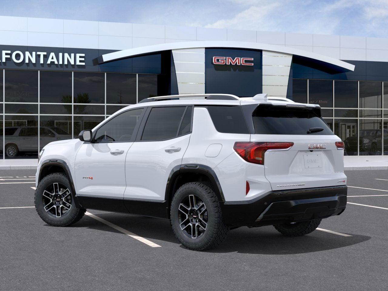 2026 GMC Terrain AT4