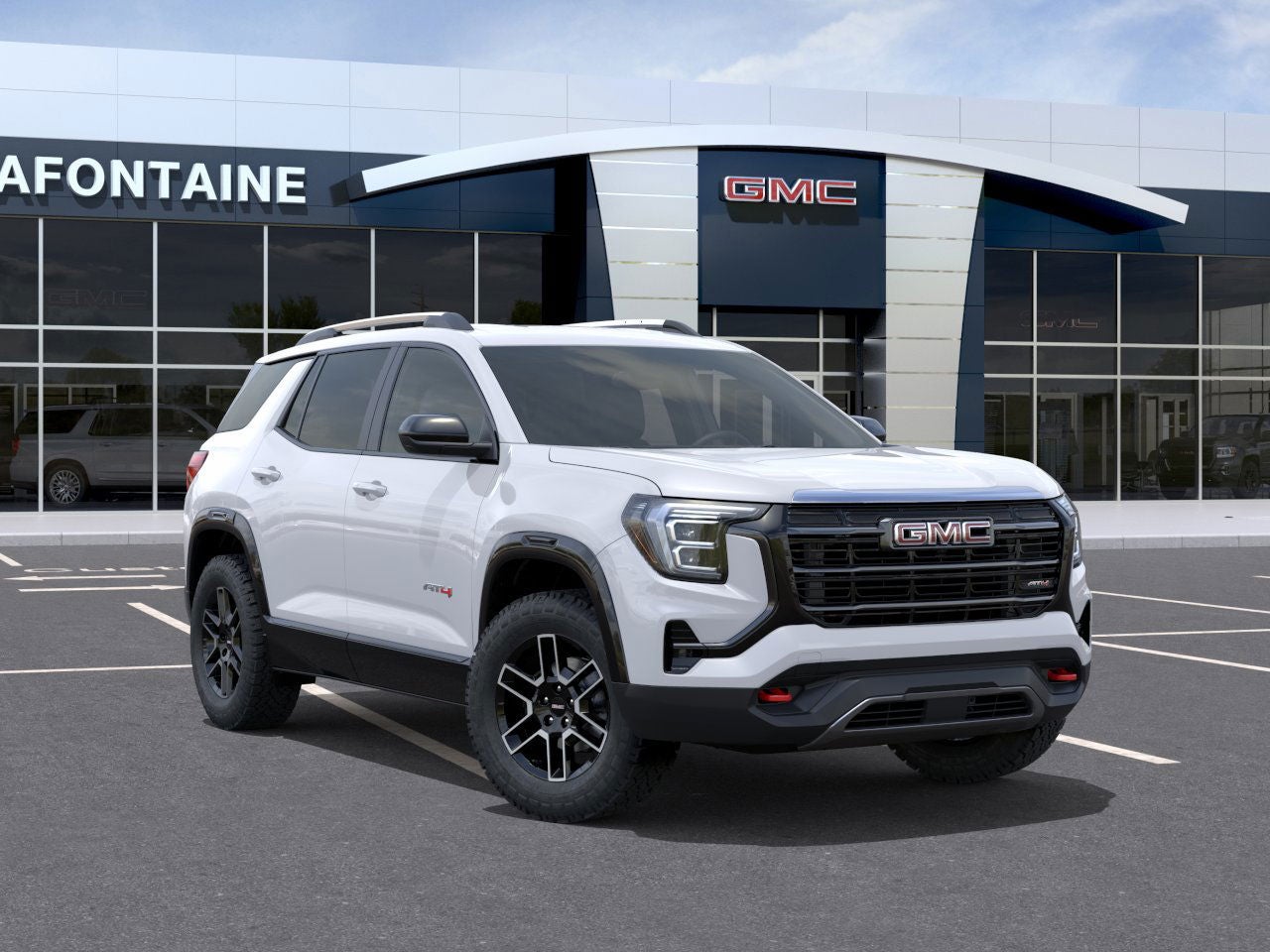 2026 GMC Terrain AT4