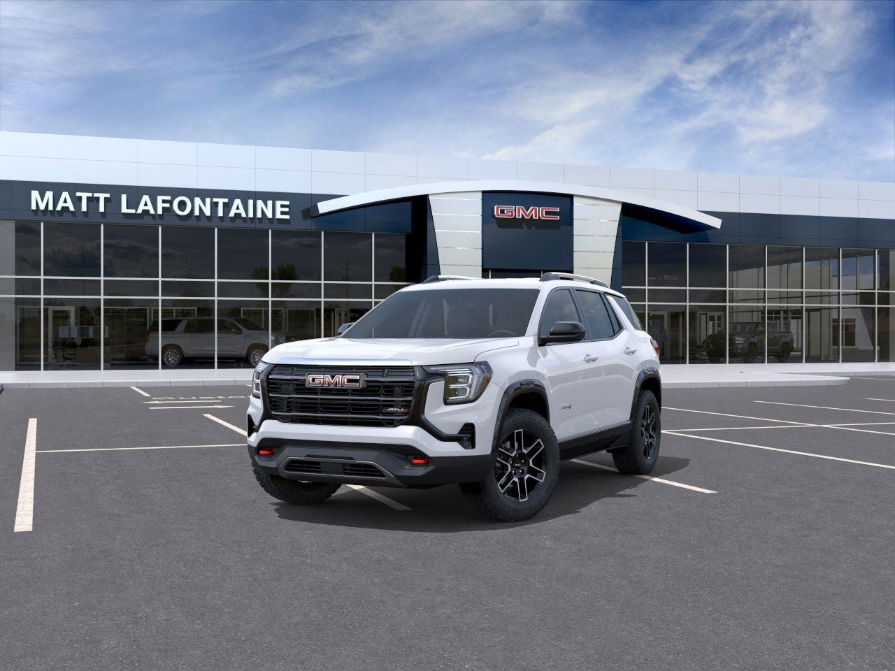 2026 GMC Terrain AT4