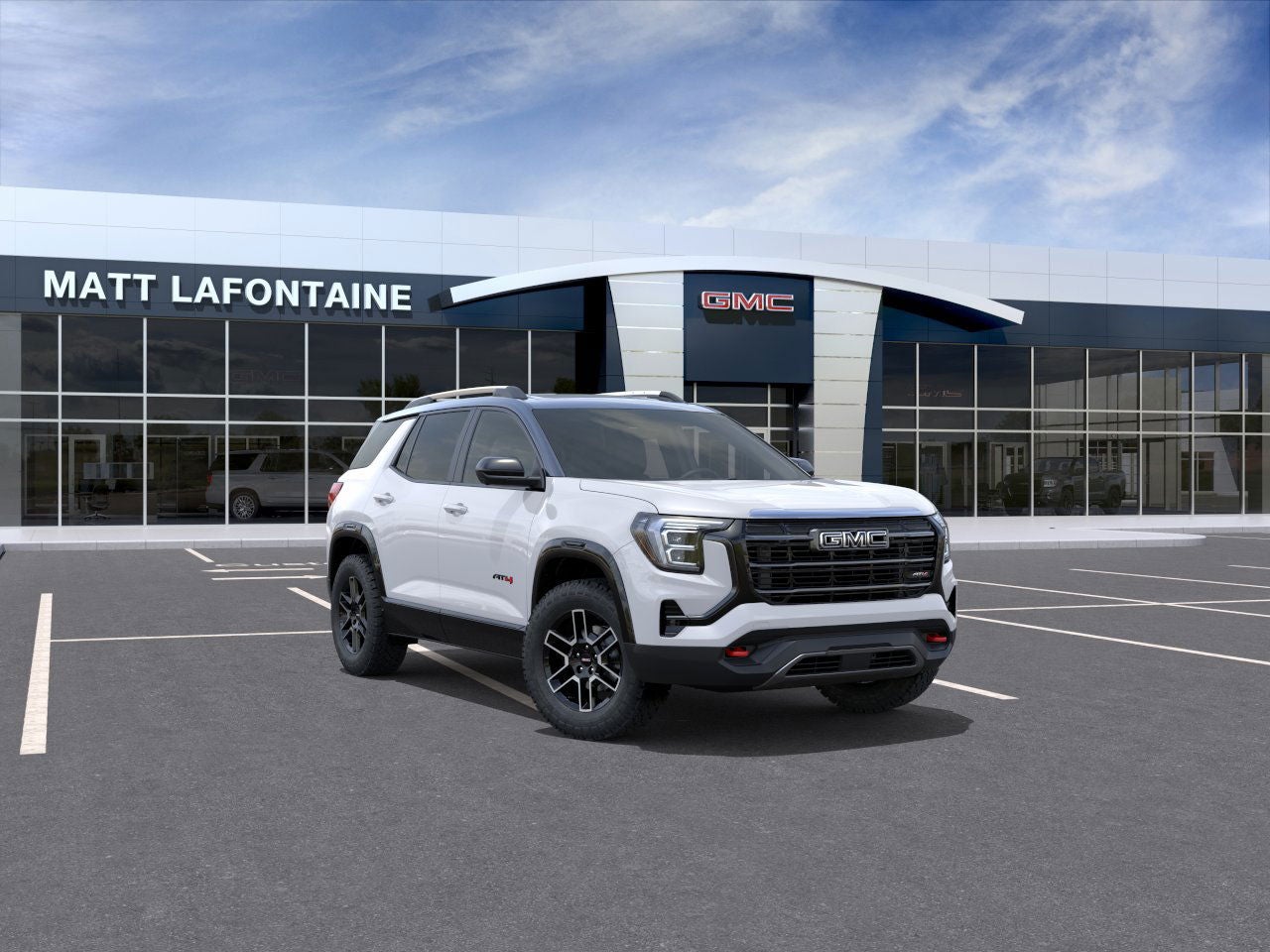 2026 GMC Terrain AT4