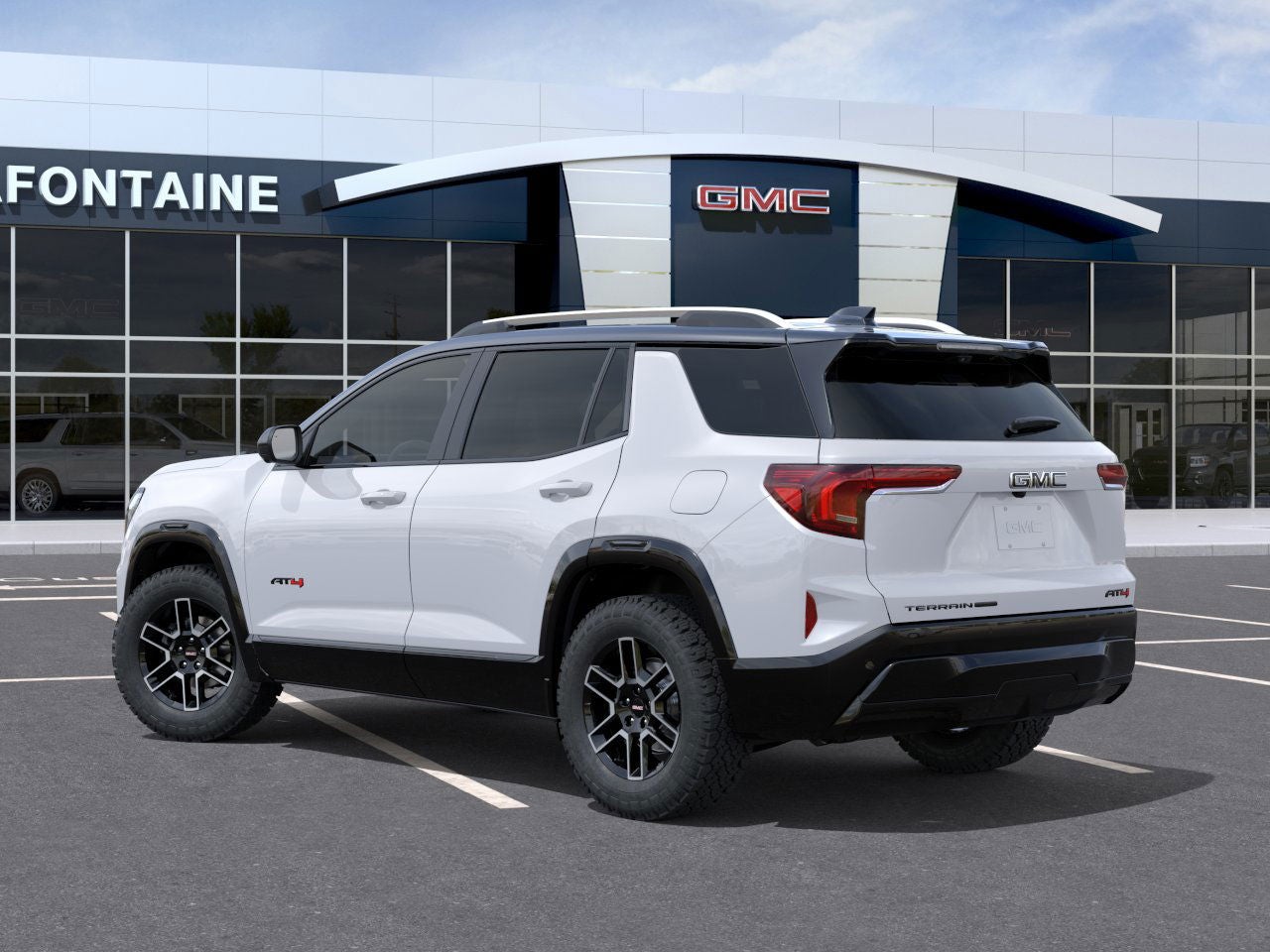 2026 GMC Terrain AT4