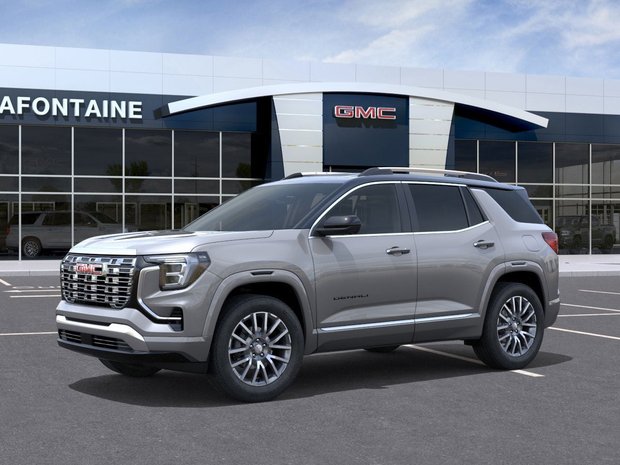 2026 GMC Terrain Denali